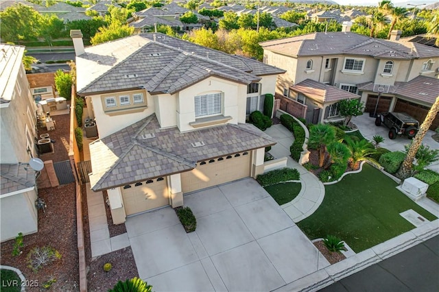 109 N Buteo Woods Ln, Las Vegas, NV 89144 - aerial view of residential area