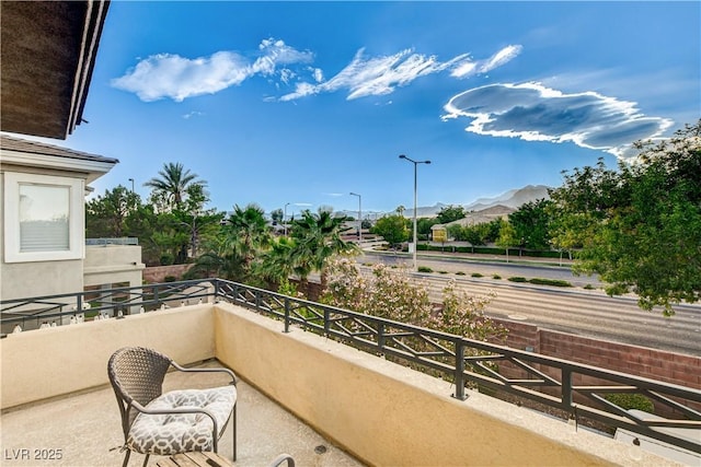 109 N Buteo Woods Ln, Las Vegas, NV 89144 - view of balcony