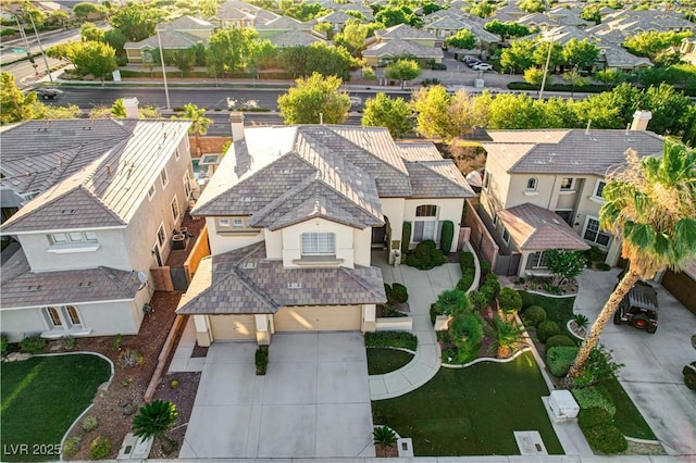 109 N Buteo Woods Ln, Las Vegas, NV 89144 - aerial view of residential area