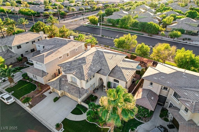 109 N Buteo Woods Ln, Las Vegas, NV 89144 - aerial view of residential area