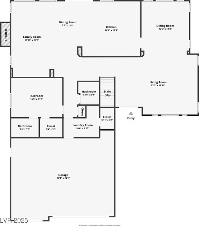 109 N Buteo Woods Ln, Las Vegas, NV 89144 - view of property floor plan