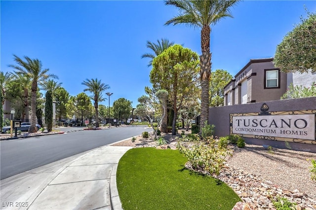 7255 W Sunset Rd Unit 1099, Las Vegas, NV 89113 - view of community sign