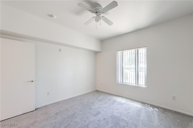 7255 W Sunset Rd Unit 1099, Las Vegas, NV 89113 - carpeted empty room with a ceiling fan and a smoke detector