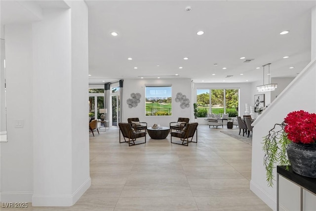 1613 Iron Ridge Dr, Las Vegas, NV 89117 - common area featuring recessed lighting