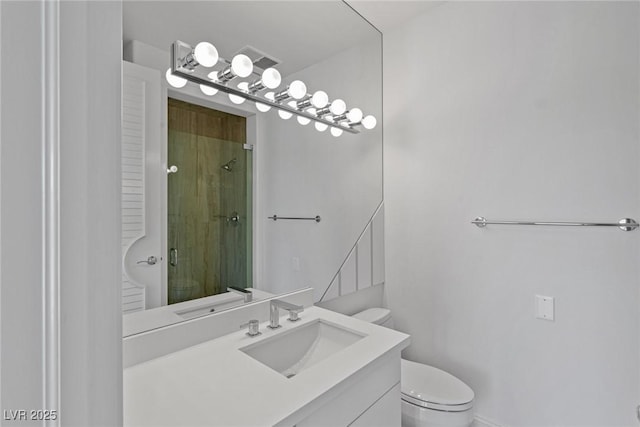 1613 Iron Ridge Dr, Las Vegas, NV 89117 - full bath with vanity and a shower stall