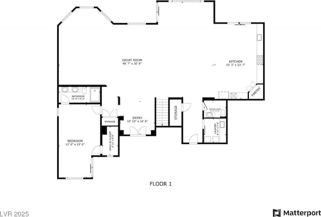 1613 Iron Ridge Dr, Las Vegas, NV 89117 - view of floor plan / room layout