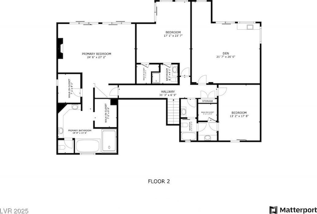 1613 Iron Ridge Dr, Las Vegas, NV 89117 - view of floor plan / room layout
