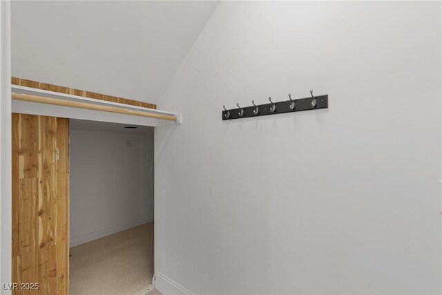 1613 Iron Ridge Dr, Las Vegas, NV 89117 - spacious closet with carpet floors