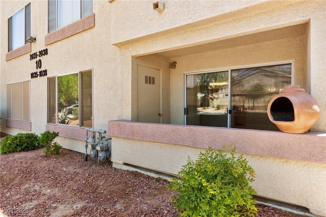 5710 E Tropicana Ave Unit 1035, Las Vegas, NV 89122 - view of exterior entry with stucco siding