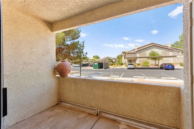 5710 E Tropicana Ave Unit 1035, Las Vegas, NV 89122 - balcony featuring a residential view