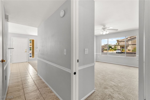 5710 E Tropicana Ave Unit 1035, Las Vegas, NV 89122 - hall with baseboards