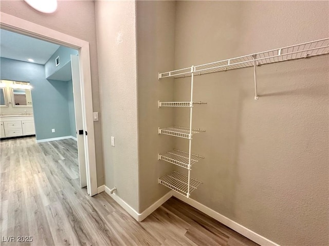 9000 Las Vegas Blvd Unit 1078, Las Vegas, NV 89123 - walk in closet with light wood finished floors