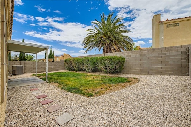 3308 Morning Wind Ln, Las Vegas, NV 89129 - fenced backyard featuring a patio