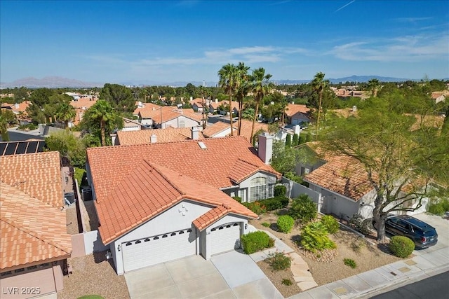 2408 Sunset Beach Ln, Las Vegas, NV 89128 - aerial view of residential area