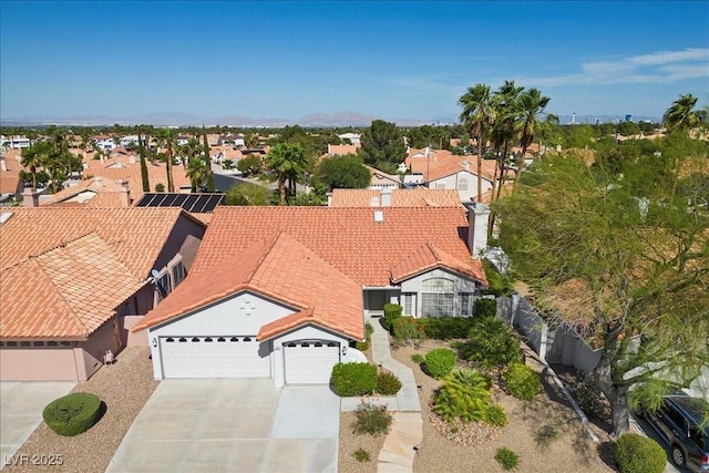 2408 Sunset Beach Ln, Las Vegas, NV 89128 - aerial perspective of suburban area