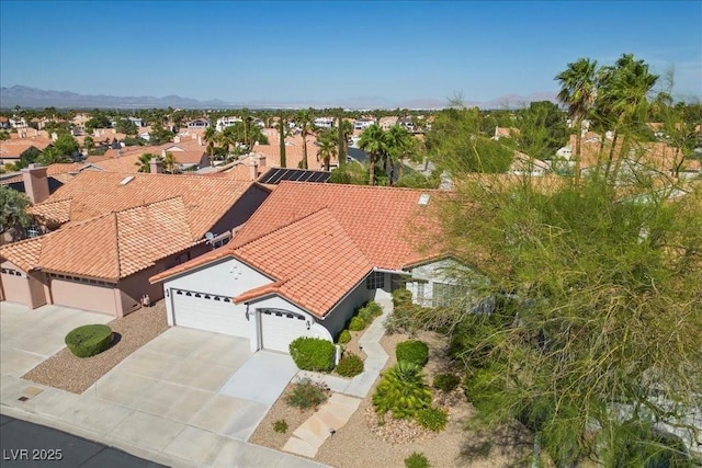 2408 Sunset Beach Ln, Las Vegas, NV 89128 - aerial perspective of suburban area