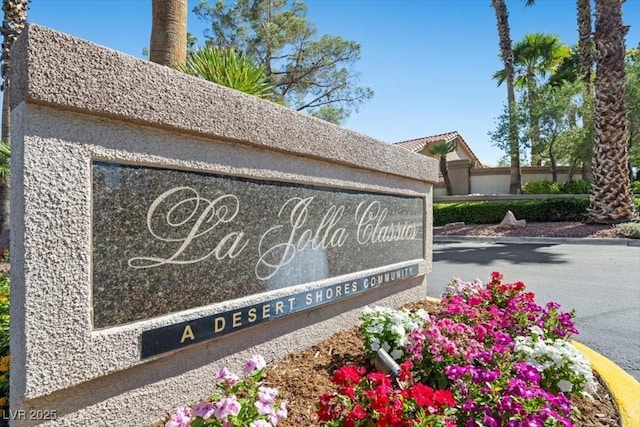 2408 Sunset Beach Ln, Las Vegas, NV 89128 - view of community / neighborhood sign