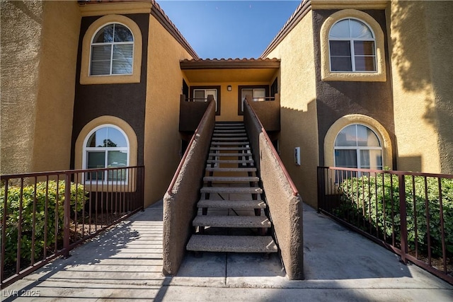 7950 W Flamingo Rd Unit 1009, Las Vegas, NV 89147 - view of exterior entry featuring stucco siding