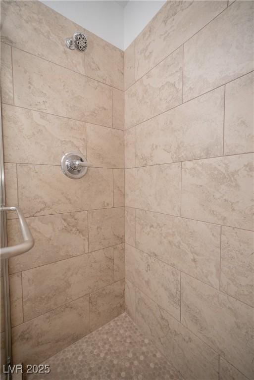7950 W Flamingo Rd Unit 1009, Las Vegas, NV 89147 - full bathroom featuring tiled shower