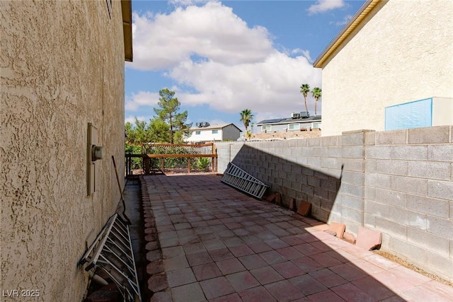 6457 Celeste Ave, Las Vegas, NV 89107 - view of patio