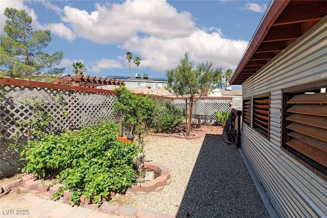 6457 Celeste Ave, Las Vegas, NV 89107 - view of yard