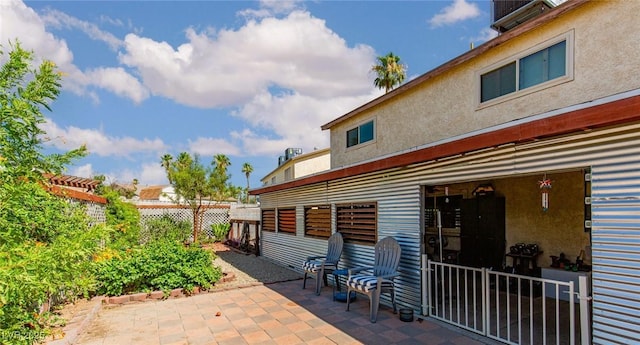 6457 Celeste Ave, Las Vegas, NV 89107 - view of patio / terrace