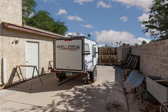 6457 Celeste Ave, Las Vegas, NV 89107 - view of patio