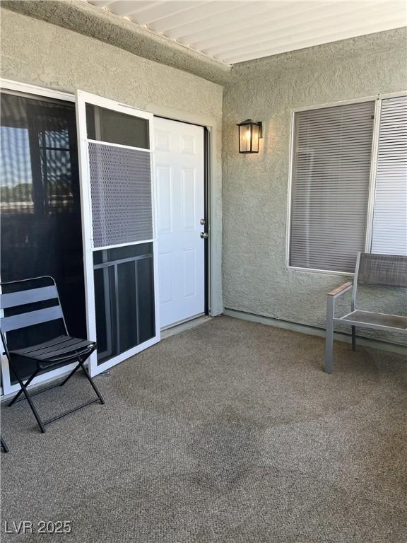 1420 Hialeah Dr Unit D, Las Vegas, NV 89119 - entrance to property featuring stucco siding