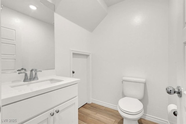 9835 Mojave Mountain St, Las Vegas, NV 89166 - bathroom featuring wood finished floors and vanity