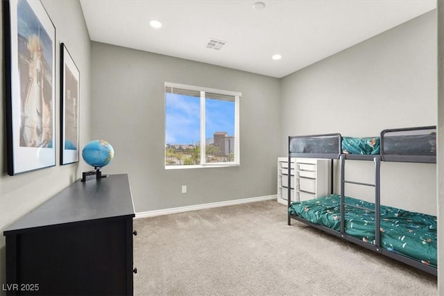 9835 Mojave Mountain St, Las Vegas, NV 89166 - bedroom featuring carpet flooring and recessed lighting