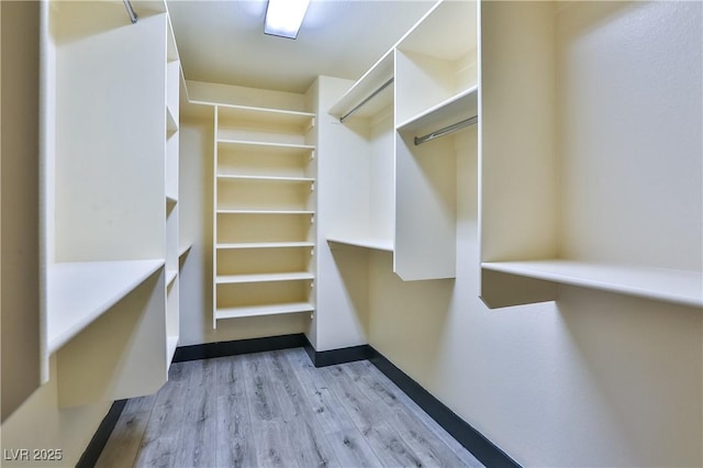 235 Calvino Ave, Las Vegas, NV 89183 - walk in closet with wood finished floors