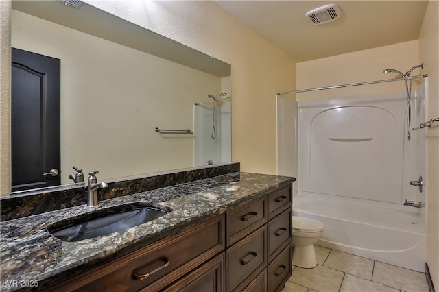 235 Calvino Ave, Las Vegas, NV 89183 - full bathroom featuring vanity, tub / shower combination, and tile patterned floors