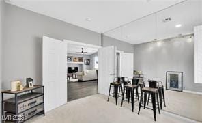 11018 Salernes St, Las Vegas, NV 89141 - view of dining room