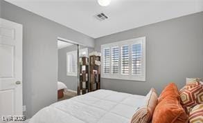 11018 Salernes St, Las Vegas, NV 89141 - bedroom featuring a closet