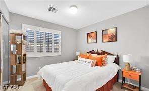 11018 Salernes St, Las Vegas, NV 89141 - bedroom featuring baseboards