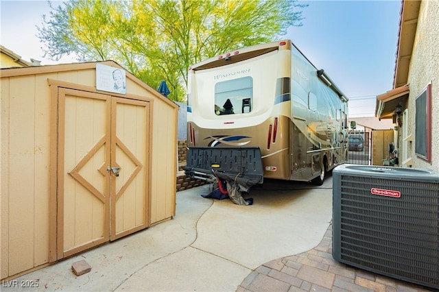 3227 Paintedhills Ave, Las Vegas, NV 89120 - view of shed