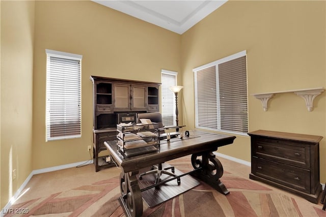 9516 Bluff Ledge Ave, Las Vegas, NV 89149 - office space with light carpet and baseboards
