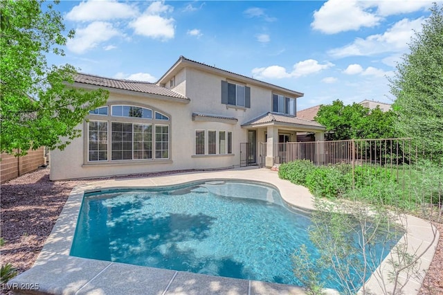 9516 Bluff Ledge Ave, Las Vegas, NV 89149 - view of swimming pool