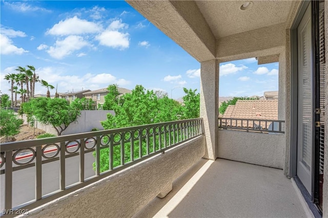 9516 Bluff Ledge Ave, Las Vegas, NV 89149 - view of balcony