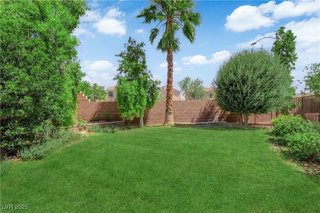 9516 Bluff Ledge Ave, Las Vegas, NV 89149 - view of fenced backyard
