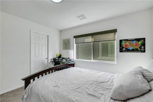 10167 Bishops Peak Ct, Las Vegas, NV 89141 - bedroom featuring carpet flooring and baseboards