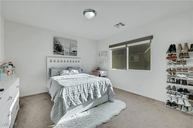 10167 Bishops Peak Ct, Las Vegas, NV 89141 - bedroom with light carpet and baseboards