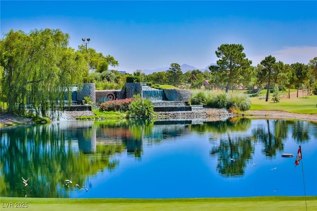 5046 Crooked Stick Way, Las Vegas, NV 89113 - water view featuring a tree filled landscape