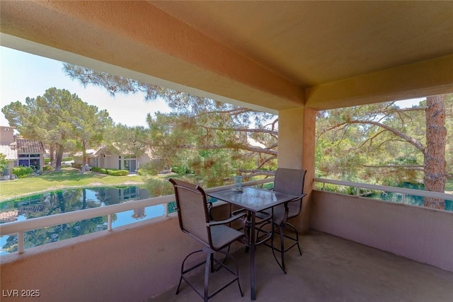 5046 Crooked Stick Way, Las Vegas, NV 89113 - view of balcony
