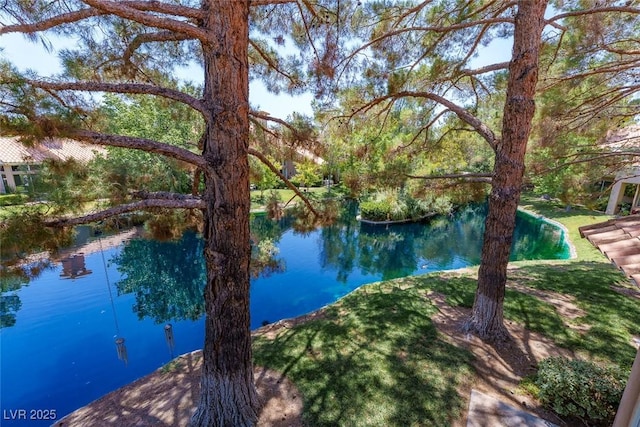 5046 Crooked Stick Way, Las Vegas, NV 89113 - water view