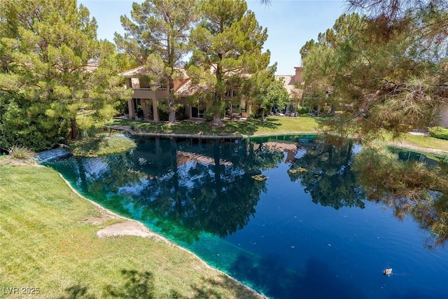 5046 Crooked Stick Way, Las Vegas, NV 89113 - water view