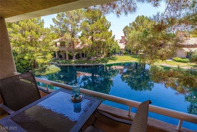 5046 Crooked Stick Way, Las Vegas, NV 89113 - view of balcony