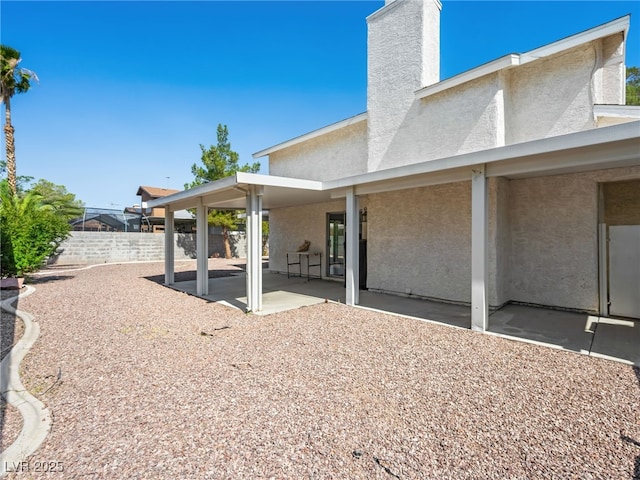 3740 Broadriver Dr, Las Vegas, NV 89108 - view of yard featuring a patio area