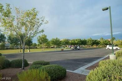 11010 Santorini Dr, Las Vegas, NV 89141 - view of asphalt street with street lighting