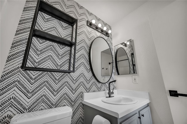 4020 Pistachio Nut Ave, Las Vegas, NV 89115 - half bath with toilet and vanity